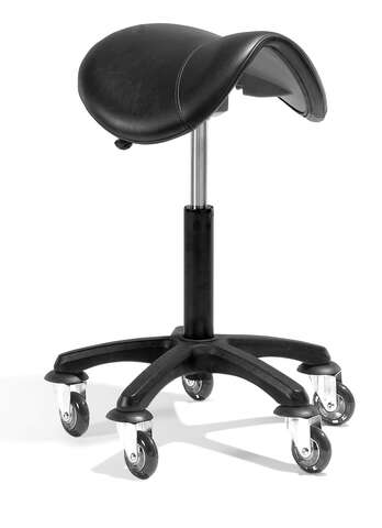 Sibel Kappersfiets Classic Saddle XL Base M Plastic