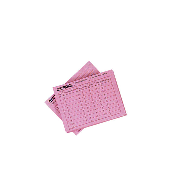 Sibel Kleur- en Permanentkaartjes 50Stk