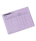 Sibel Kleur- en Permanentkaartjes 50Stk