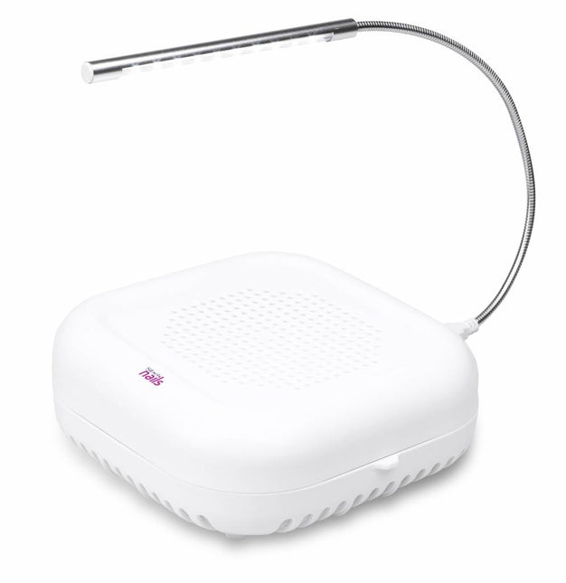 Sibel Naildust Dustproof Stofafzuiging Nagelvijlsel met LED