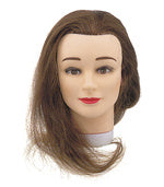 Sibel Oefenhoofd Aline 35-40 Cm 100% Echt Haar