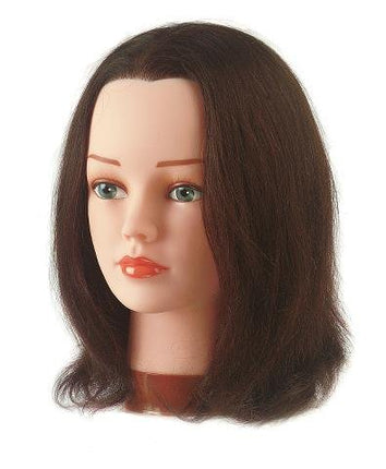 Sibel Oefenhoofd Betty 15-30cm 100% Echt Haar