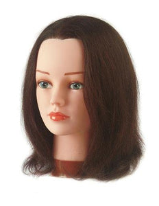 Sibel Oefenhoofd Betty 15-30cm 100% Echt Haar