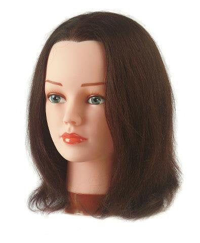 Sibel Oefenhoofd Betty 15-30cm 100% Echt Haar