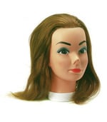 Sibel Oefenhoofd Candy 15-40cm 100% Echt Haar