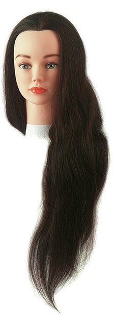 Sibel Oefenhoofd Jenny 35-60cm 100% Echt Haar