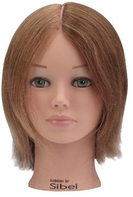 Sibel Oefenhoofd Selina  4 kleuren 15-25cm 100% Echt Haar