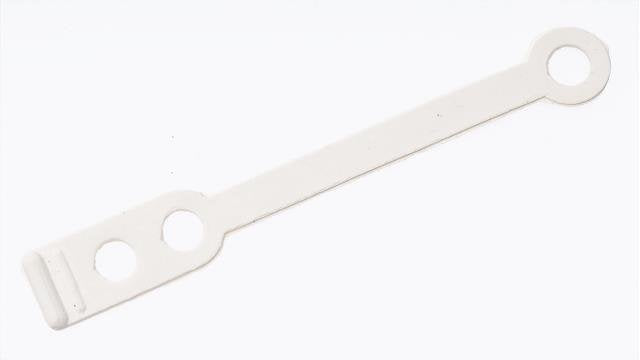 Sibel Permanent Elastiek Rubber Plat