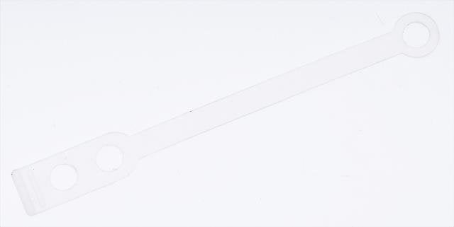 Sibel Permanent Elastiek Siliconen Plat 50Stk