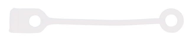 Sibel Permanent Elastiek Siliconen Rond 50Stk