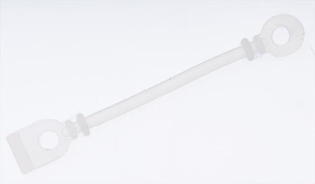 Sibel Permanent Elastiek Siliconen Versterkt 50Stk