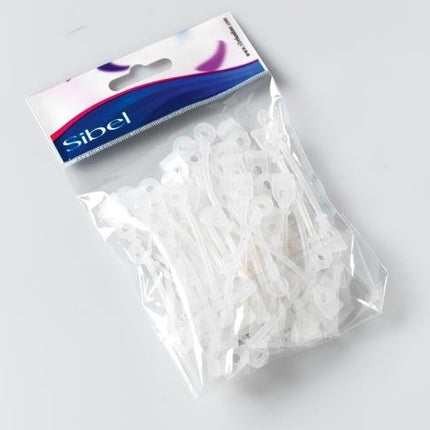 Sibel Permanent Elastiek Siliconen Versterkt 50Stk