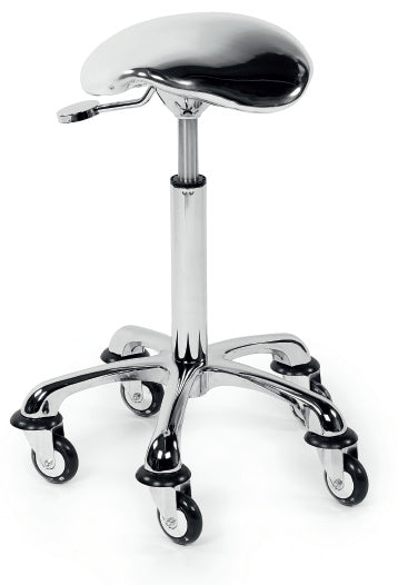 Sibel Rollercoaster Eccentric Chroom Kappersfiets