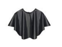 Sibel Schoudermantel Charlotte Pvc Zwart