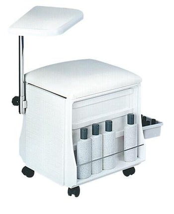 Sibel Tafel en Stoel voor Manicure Wit