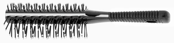 Sibel Tunnel Vented Double Brush Black