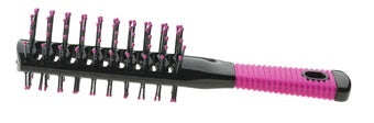 Sibel Tunnel Vented Double Brush Pink
