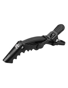 Sibel Verdeelklemmen Clips Strong 11Cm Zwart (6 Stuks)