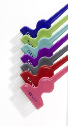 Sibel Verfkwasten Set Mix&Match Gekleurd (7 Stuks)