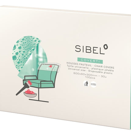 Sibel Wegwerp Stoelbeschermhoes (100 Stuks)