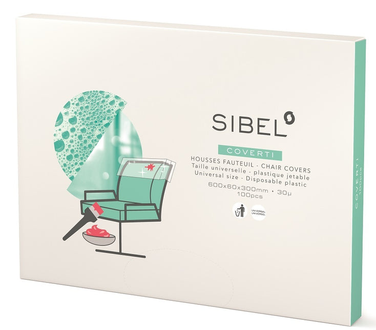 Sibel Wegwerp Stoelbeschermhoes (100 Stuks)