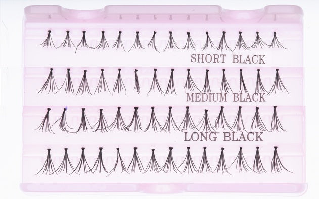 Sibel Wimperextensions Mixed Set Star Look 56 st, (S, M, en L)