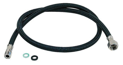 Sibel Zwarte Waterslang voor Mengkraan