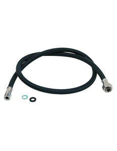 Sibel Zwarte Waterslang voor Mengkraan