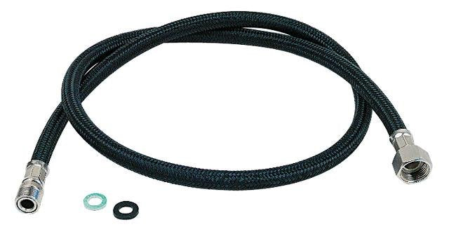 Sibel Zwarte Waterslang voor Mengkraan