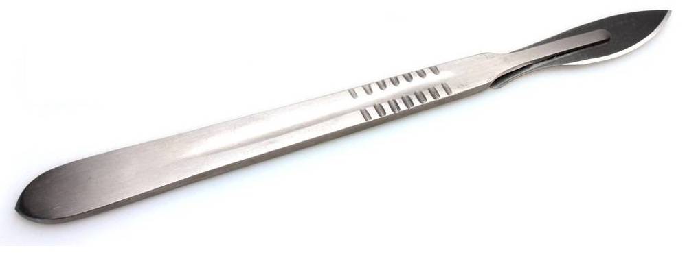 Swann-Morton Meshouder # 4 voor #20-21-22-23-24 Mesjes