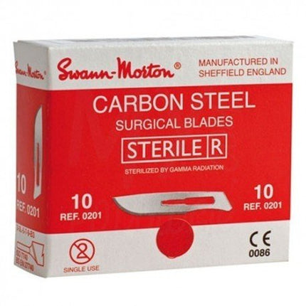 Swann-Morton Mesjes Steriel (100 Stuks)