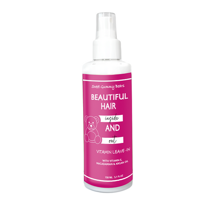 Sweet Gummy Bears Vitamine Leave-in Spray Condtioner (150ml)
