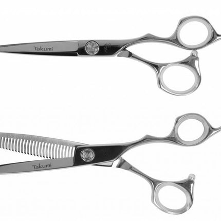 Takumi AKA Knip- & Coupeschaar Set 6-Star Serie