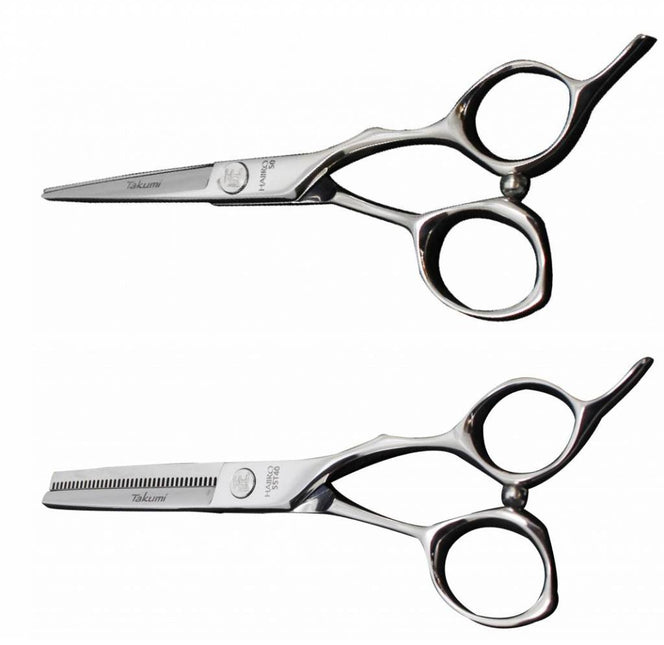 Takumi HAIIRO 55 Knip- en Coupeschaar Set 4-Star Serie