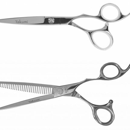 Takumi KURO 55 Knip- & Coupeschaar Set 5-Star Series