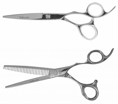 Takumi KURO 55 Knip- & Coupeschaar Set 5-Star Series