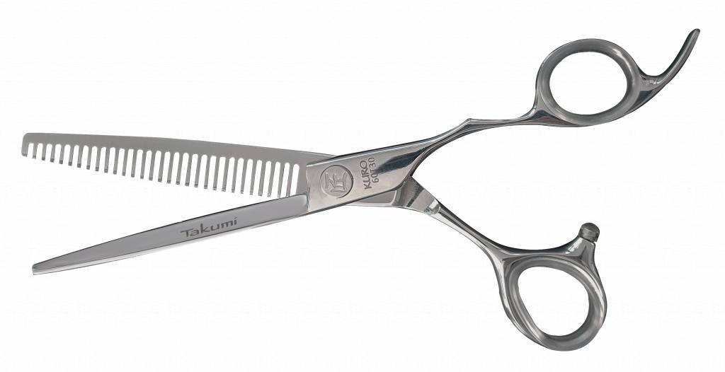 Takumi KURO 60T30 Coupeschaar 5-Star Series