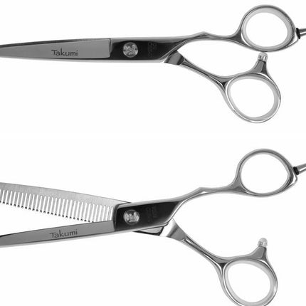Takumi SHIRO 55 Knip- & Coupeschaar Set 4-Star Series