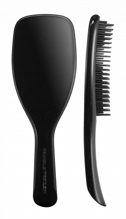 Tangle Teezer Wet Detangler Large Black Gloss Ontwarborstel