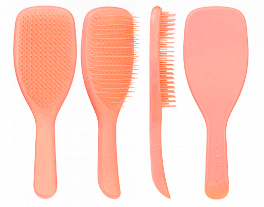 Tangle Teezer Wet Detangler Large Peach Glow Ontwarborstel