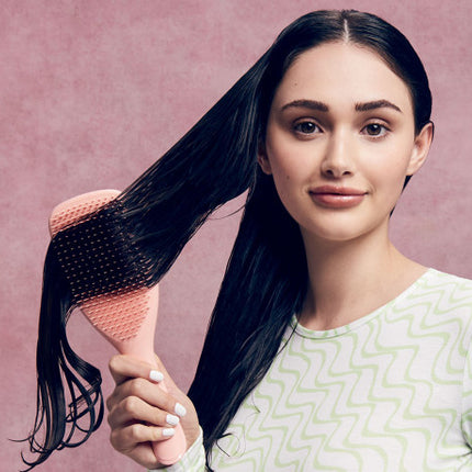 Tangle Teezer Wet Detangler Large Peach Glow Ontwarborstel