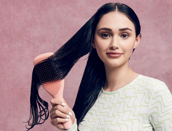 Tangle Teezer Wet Detangler Large Peach Glow Ontwarborstel