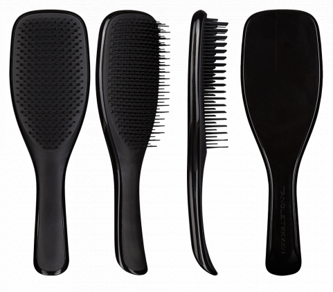 Tangle Teezer Wet Detangler Midnight Black Ontwarborstel