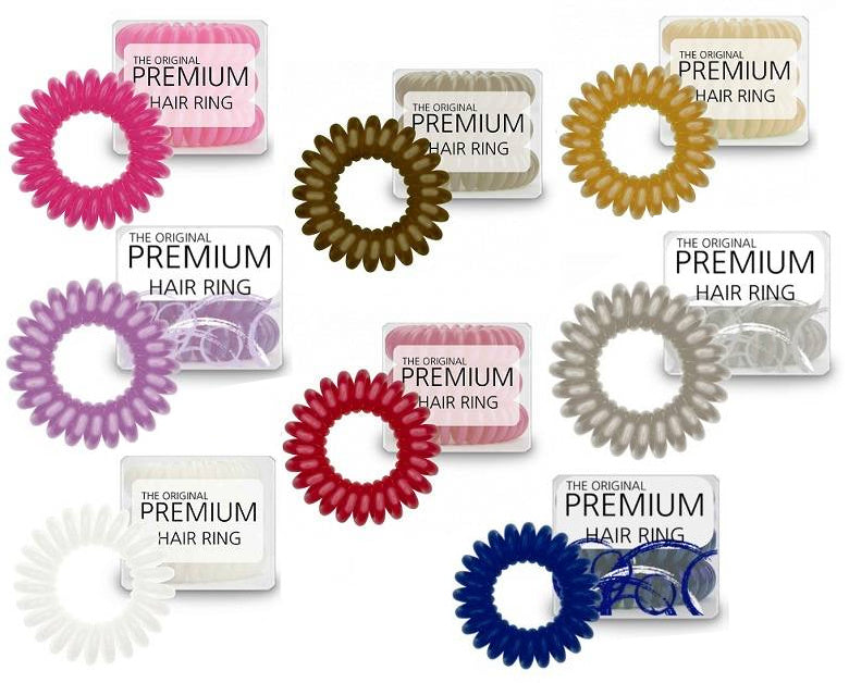 The Original Premium Hair Ring The Original Premium Hair Rings Elastieken