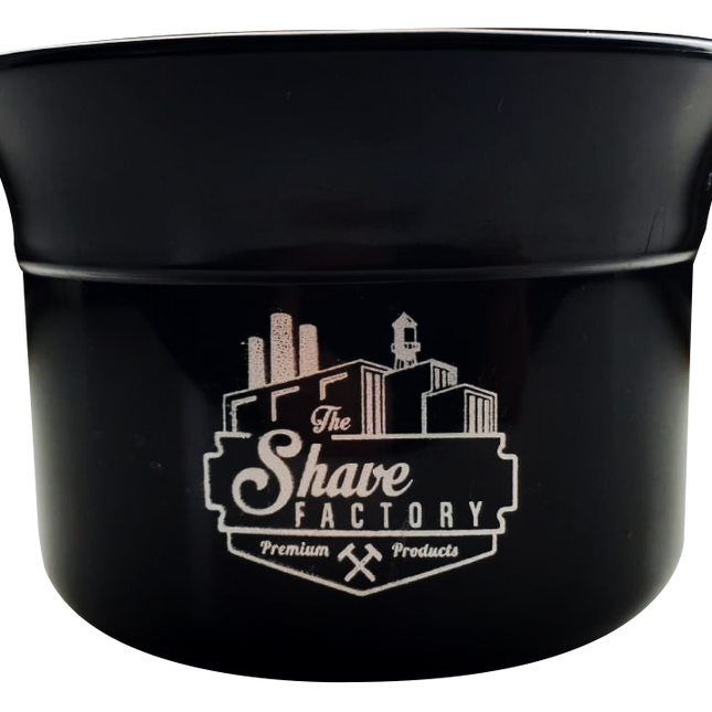 The Shave Factory Scheerkom Zwart
