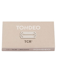 Tondeo TCR Vervangmesjes (Nieuwe Verpakking 2024)