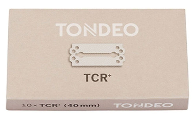 Tondeo TCR Vervangmesjes (Nieuwe Verpakking 2024)