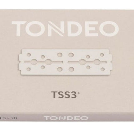 Tondeo TSS3 Vervangmesjes  Lang  (Nieuwe Verpakking 2024)
