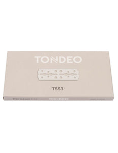 Tondeo TSS3 Vervangmesjes  Lang  (Nieuwe Verpakking 2024)