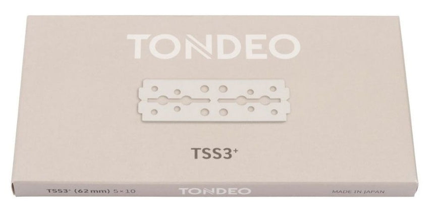 Tondeo TSS3 Vervangmesjes  Lang  (Nieuwe Verpakking 2024)